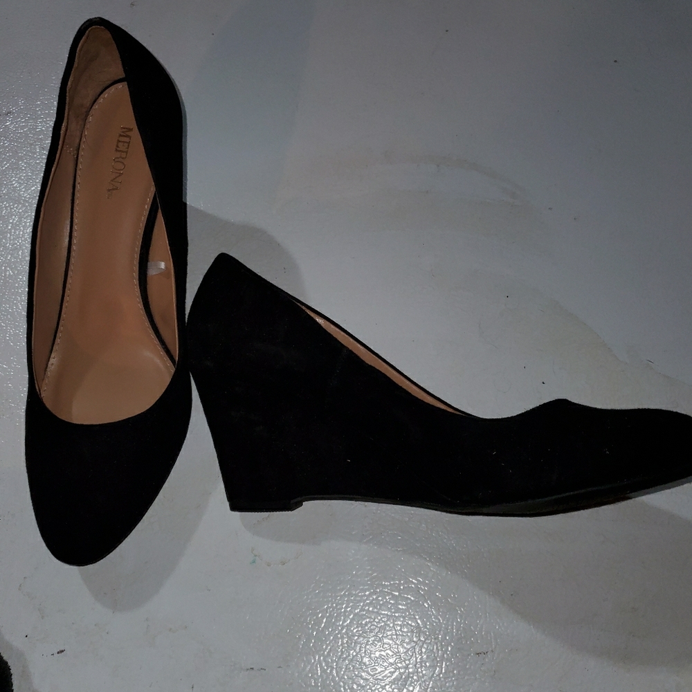Wedge Dress Shoes